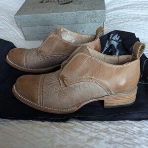 Freebird Mabel oxford, taupe multi - size 8M